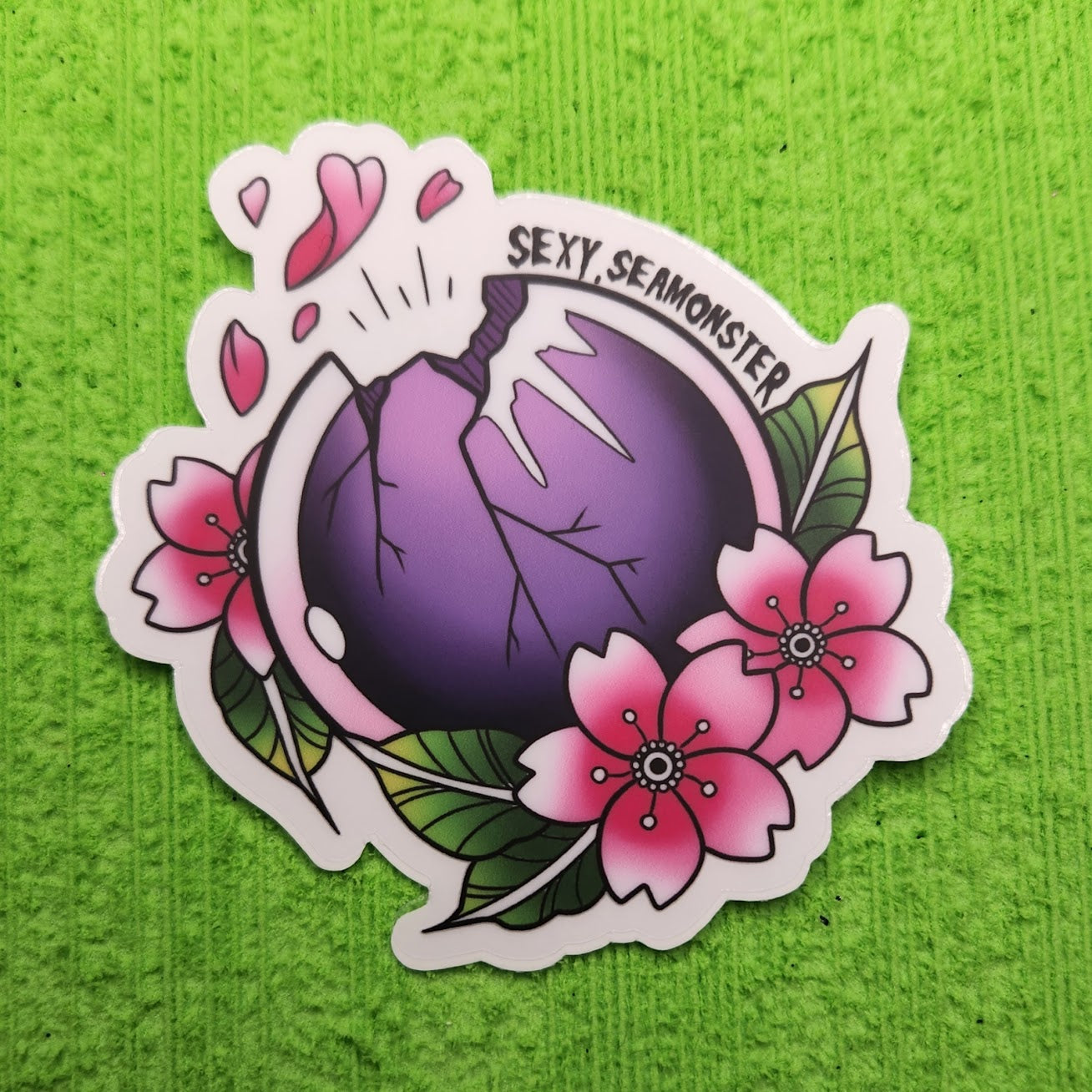 Shattered Jewel Sticker