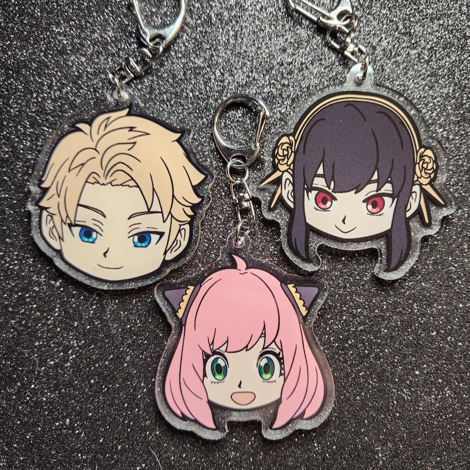 Best Family Acrylic Keychains