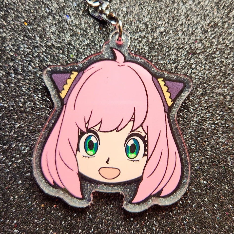 Best Family Acrylic Keychains