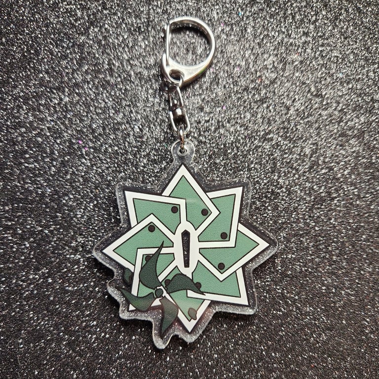 Wind Hunter Hilt Acrylic Keychain