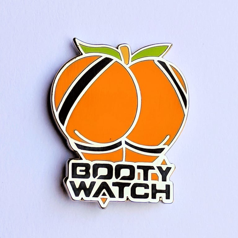 BootyWatch Enamel Pin