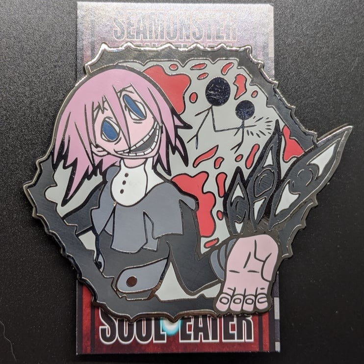 Madness Child Enamel Pin