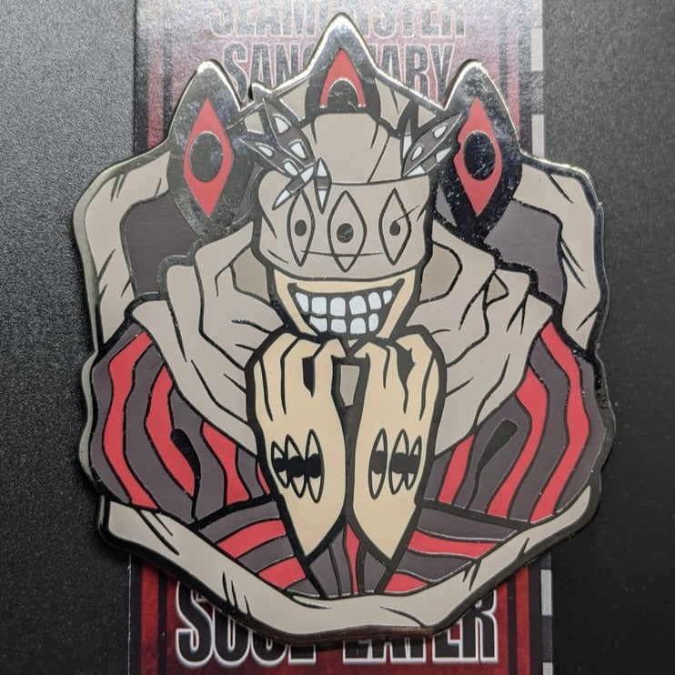 God of Madness Enamel Pin