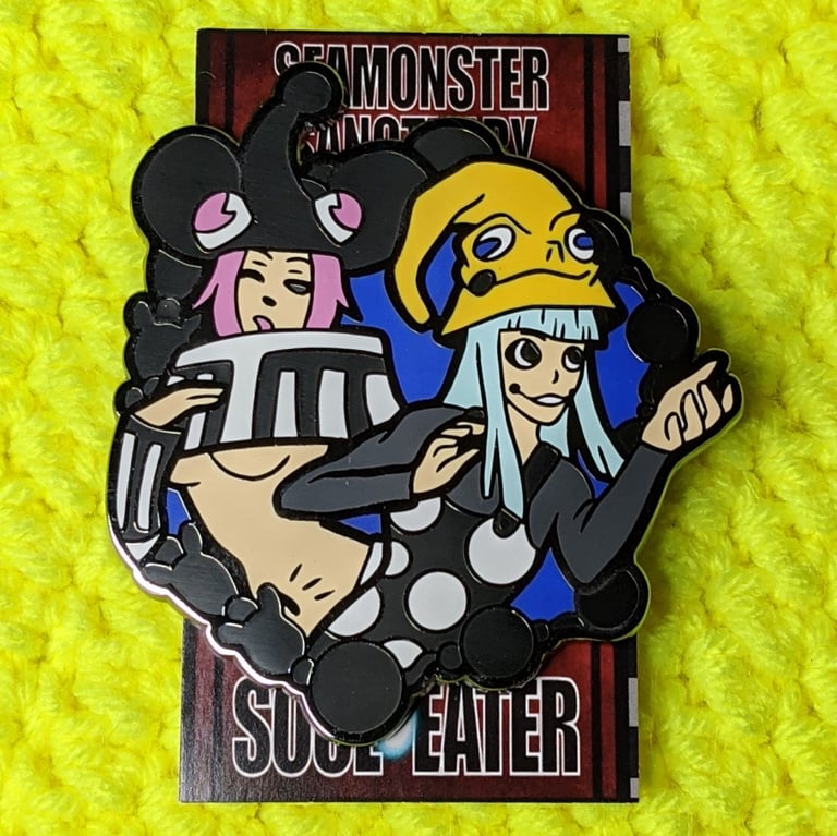 Pesky Witches Enamel Pin