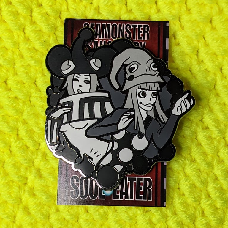 Pesky Witches Enamel Pin