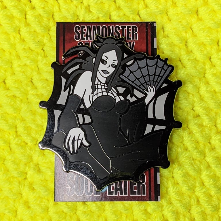 Spider Mother Enamel Pin