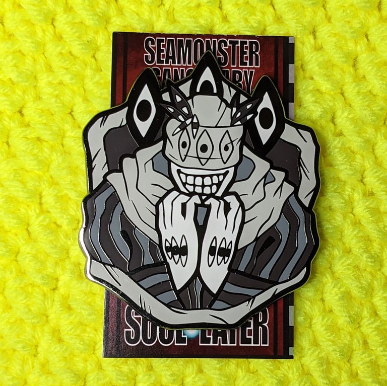 God of Madness Enamel Pin