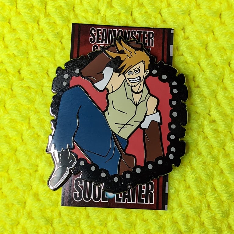 Loyal Chainsaw Enamel Pin