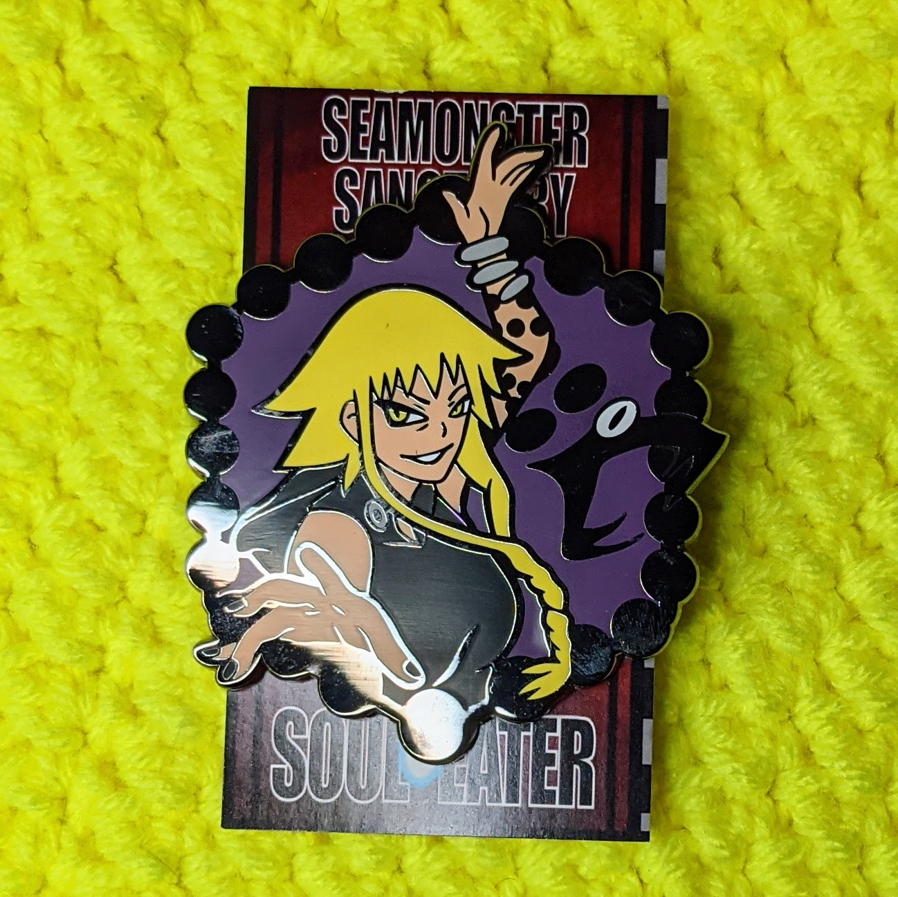 Snake Witch Enamel Pin