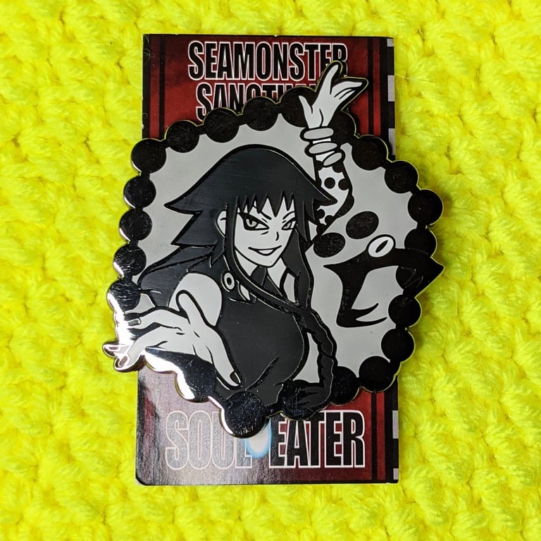 Snake Witch Enamel Pin