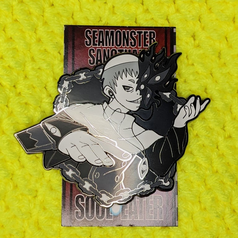 Priest of Madness Enamel Pin