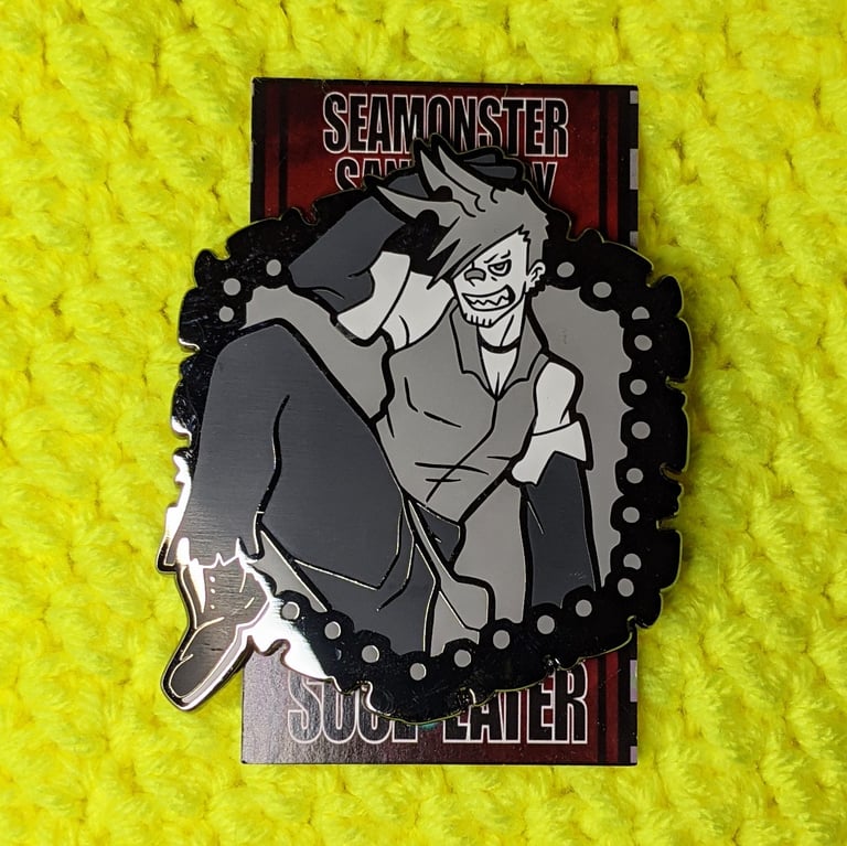 Loyal Chainsaw Enamel Pin