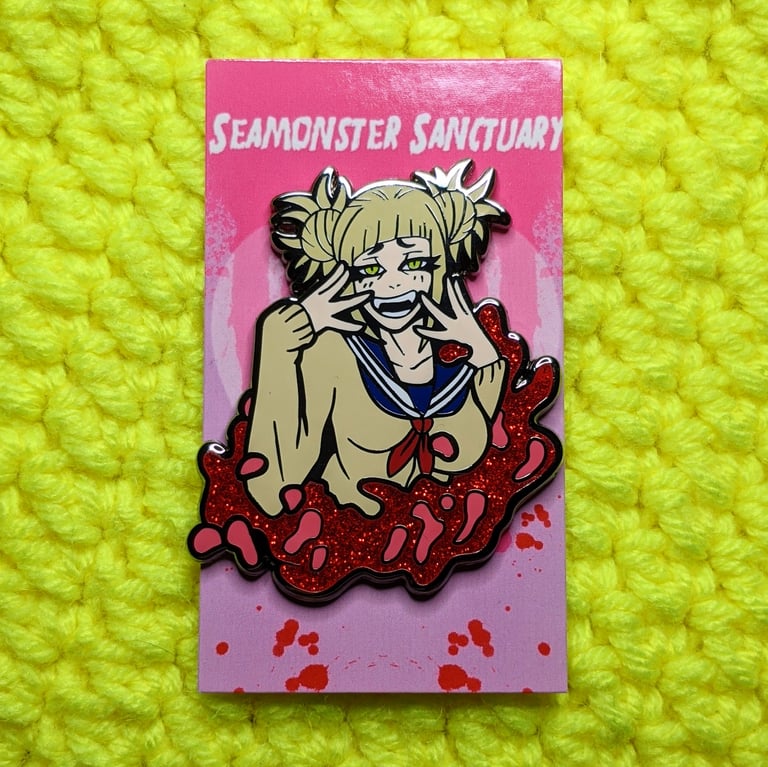 'Ichor' Villain Enamel Pin