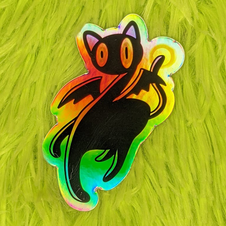 'Duality' Devils Enamel Pin