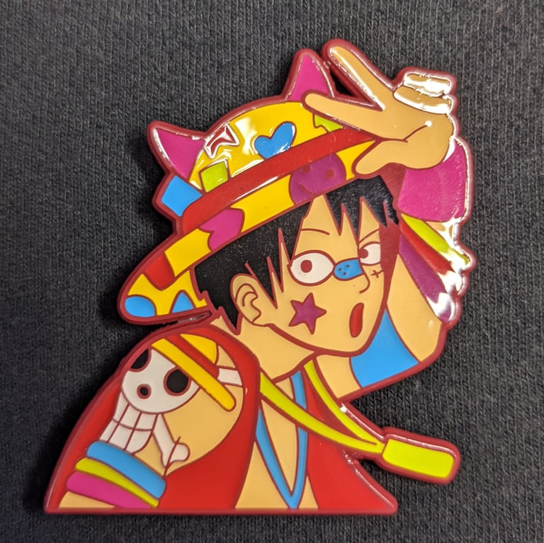 Raver Captain Enamel Pin