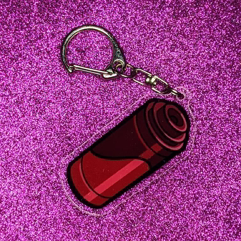 'The Cure' Acrylic Keychain