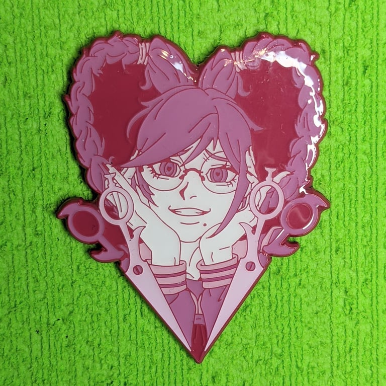Renowned Author Enamel Pin