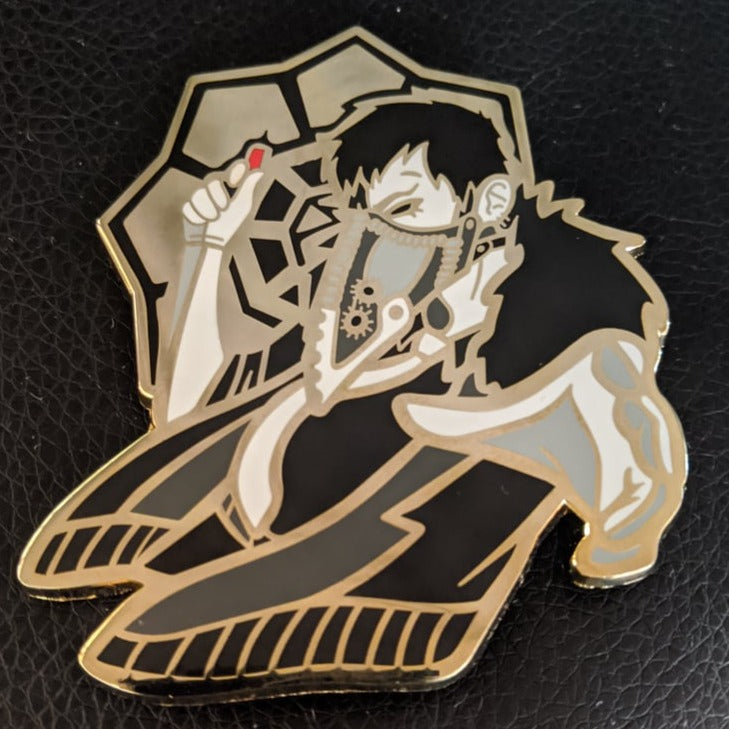 'The Cure' Enamel Pin