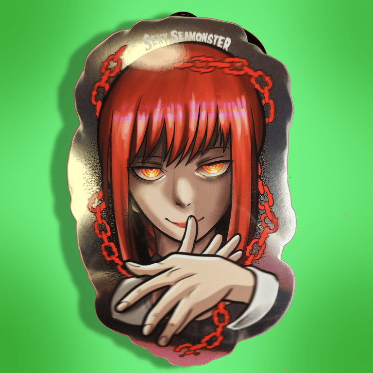 Controlling Mother Mirror Sticker