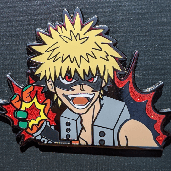 Ground Zero Enamel Pin