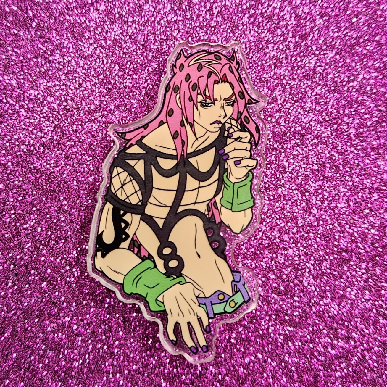 Mafia Boss Acrylic Pin