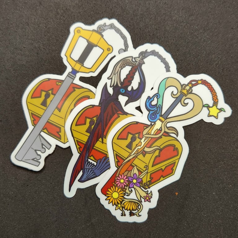 Destiny Trio Weapons Stickers