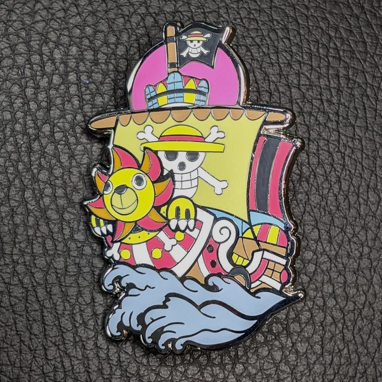 Sailor Sunny Enamel Pin