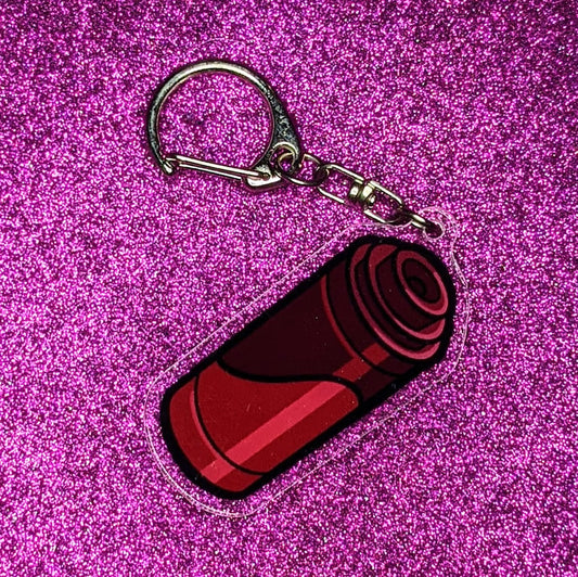 'The Cure' Acrylic Keychain