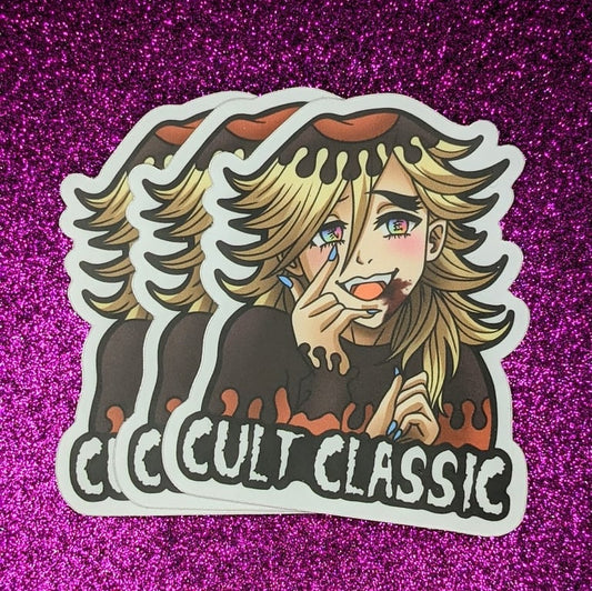 Cult Classic Demon Sticker