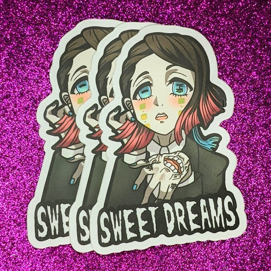 Sweet Dreams Sticker