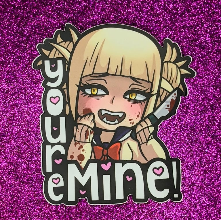 'You're Mine' Sticker