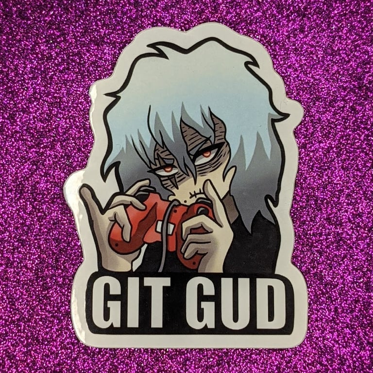 'Git Gud' Sticker