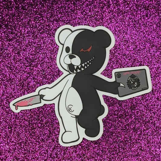 Headmaster Bear Sticker